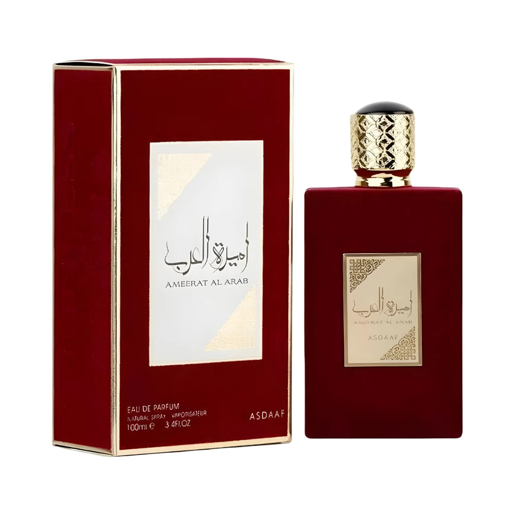 Ameerat Al Arab Asdaaf de Asdaaf, perfume árabe floral de carácter femenino, luminoso y fresco