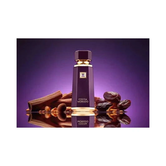 Cocoa Morado de French Avenue, perfume árabe floral gourmand de carácter elegante, cálido y dulce