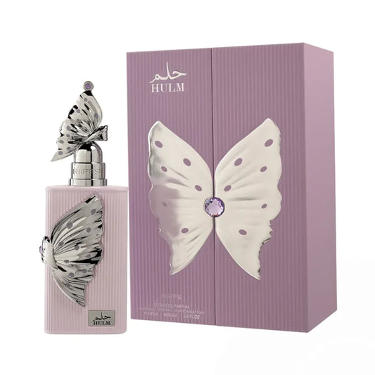Hulm de Riiffs: frasco y caja del perfume de 100 ml.