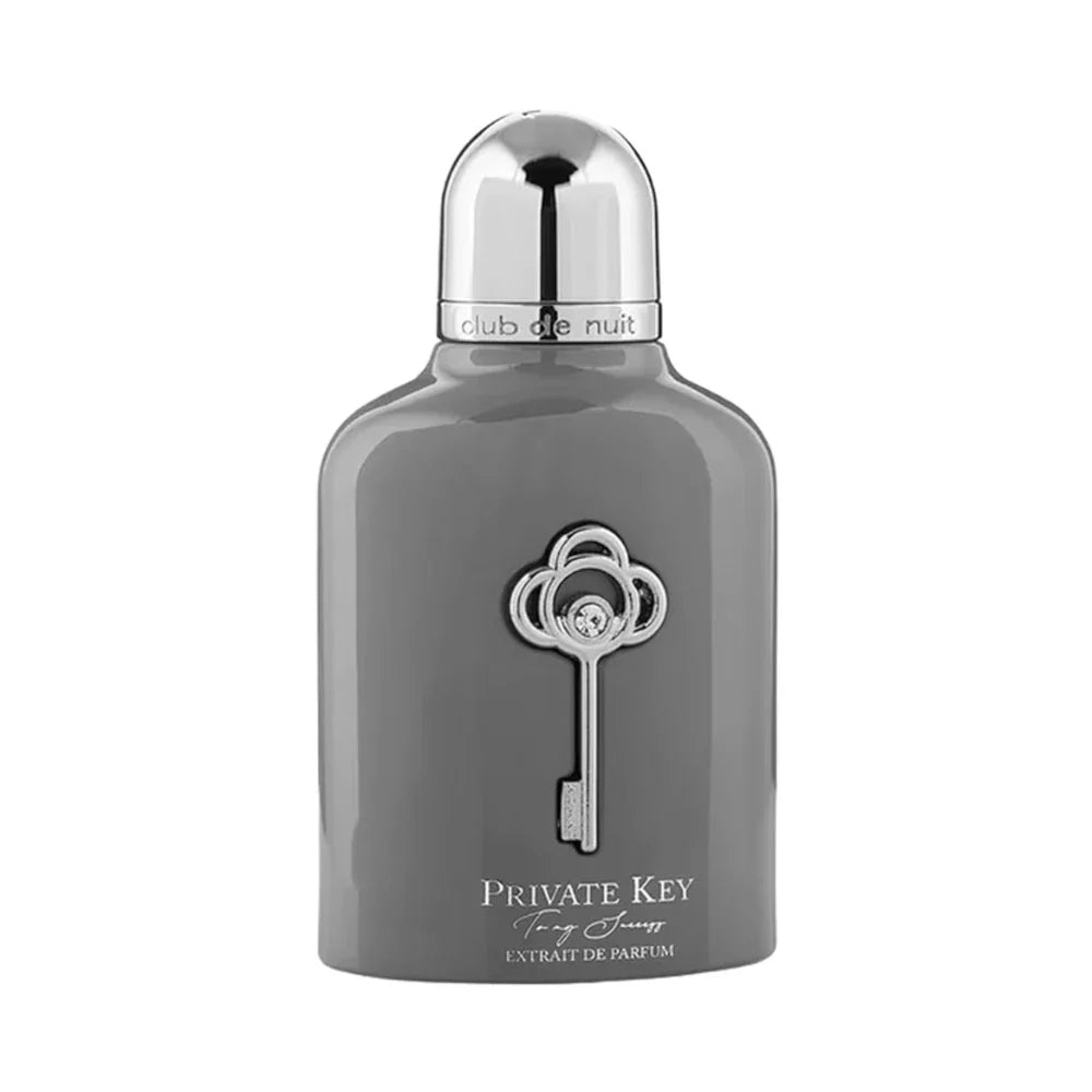 Private Key To My Success de Armaf, fragancia amaderada especiada con jengibre, bergamota, chile rojo, especias, lavanda, Akigalawood y vetiver. Intensa y sofisticada.