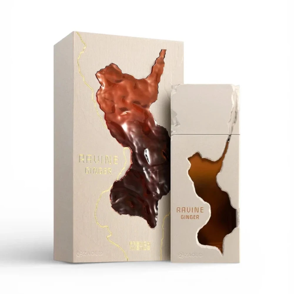 Ravine Ginger de French Avenue, fragancia ambarada floral con jengibre, azahar y vainilla. Elegante.