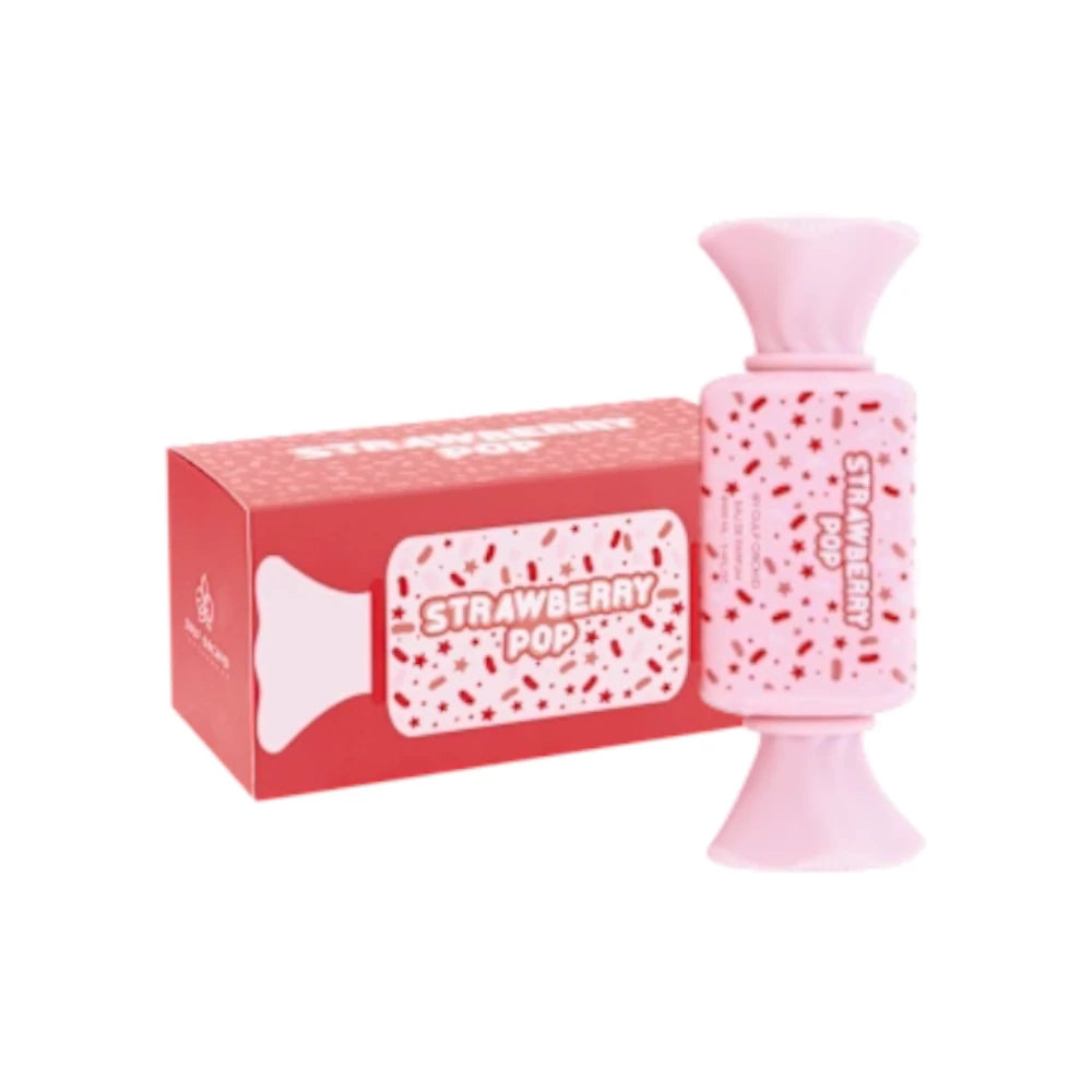 Strawberry Pop de Gulf Orchid: frasco y caja del perfume de 100 ml.
