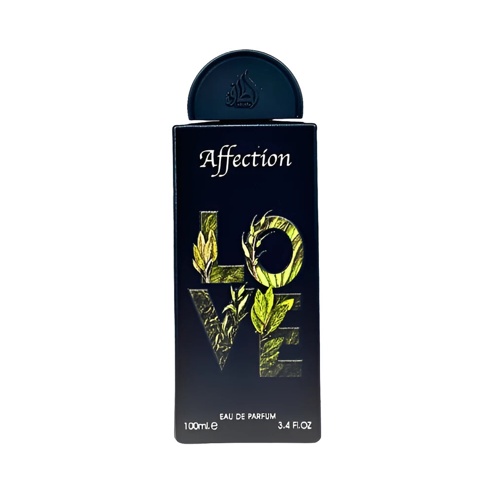 Affection Love de Lattafa, perfume árabe floral de carácter elegante, envolvente y femenino