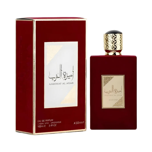 Ameerat Al Arab Asdaaf de Asdaaf, perfume árabe floral de carácter femenino, luminoso y fresco