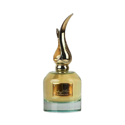 Andaleeb de Asdaaf, perfume chipre floral unisex con naranja, bergamota, jazmín, rosa, pachulí, sándalo y vetiver