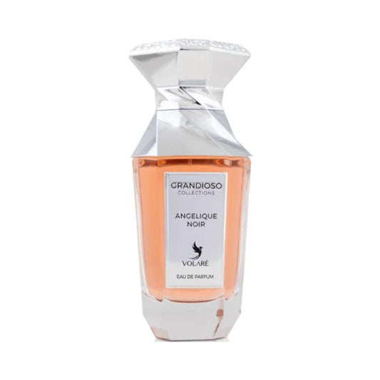 Angelique Noir de Volaré, perfume floral avainillado unisex con angélica, pera, jazmín, vainilla y cedro