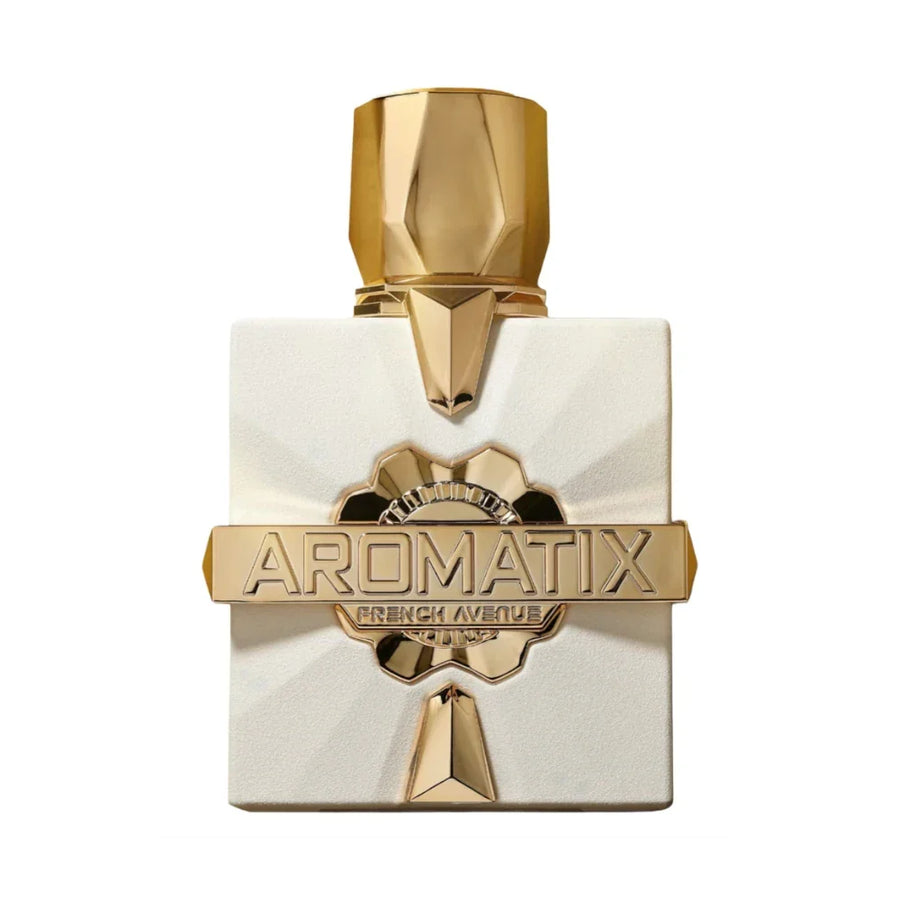 Aromatix Platine Blanc de French Avenue, fragancia aromática cítrica con menta, lima, limón y agua tónica sobre grosella negra, romero, jazmín, almizcle, sándalo, ámbar gris y musgo de roble. Fresca y elegante.
