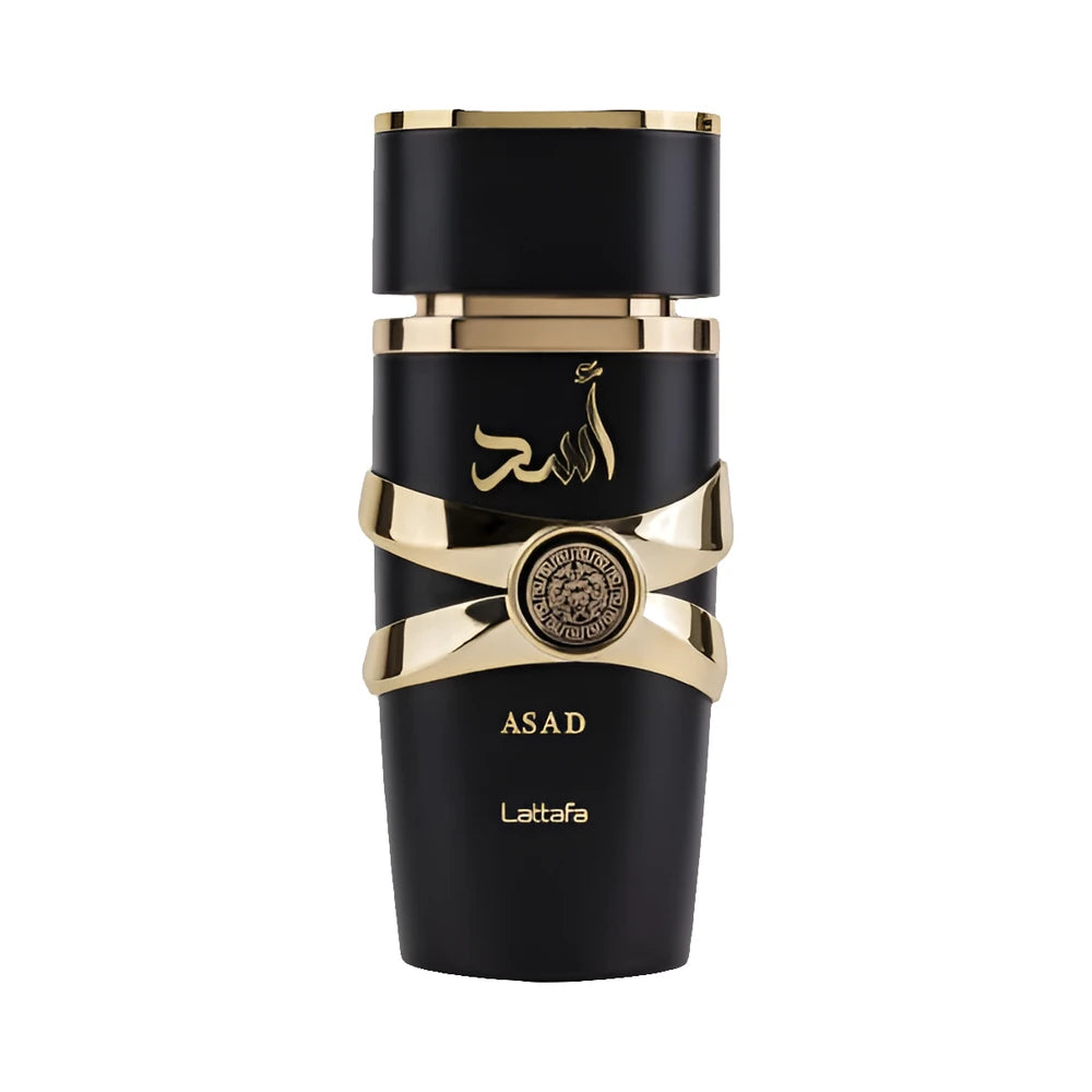 Asad de Lattafa, perfume árabe ambarado de carácter elegante, cálido y especiado