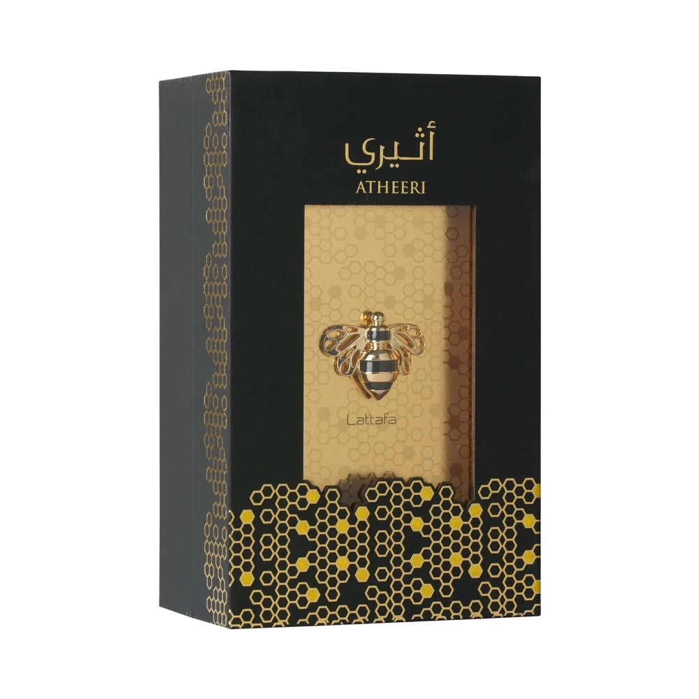 Atheeri de Lattafa, perfume árabe floral gourmand de carácter cálido, gourmand y cremoso
