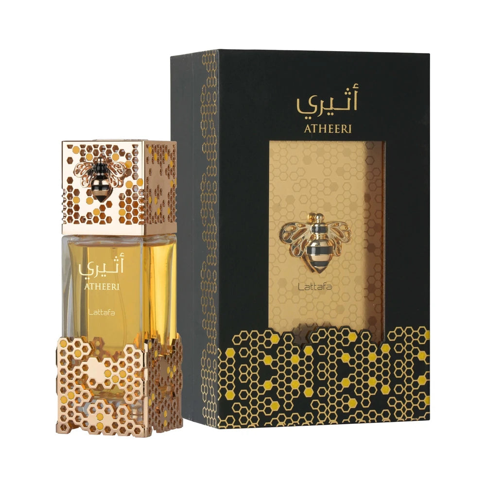 Atheeri de Lattafa, perfume árabe floral gourmand de carácter cálido, gourmand y cremoso
