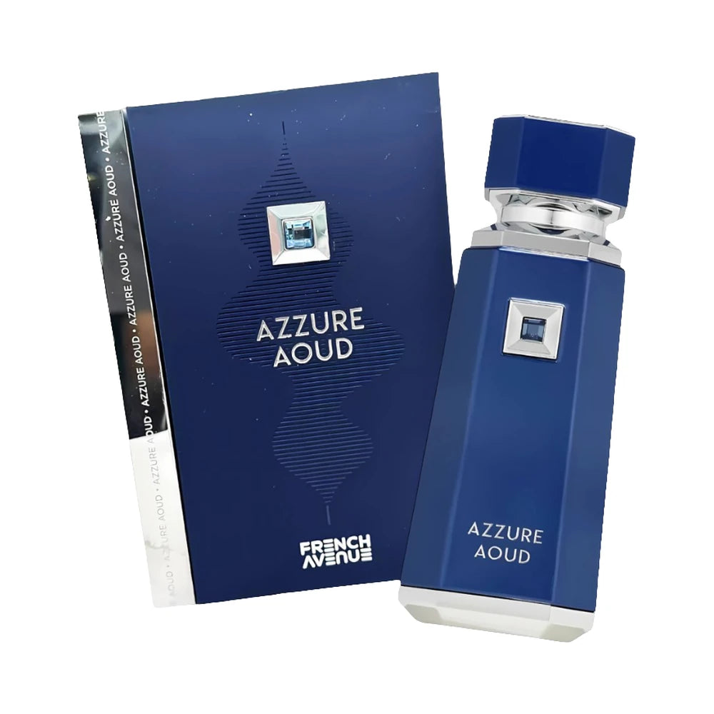 Azzure Aoud de French Avenue, perfume árabe ambarado de carácter intenso, sofisticado y cálido