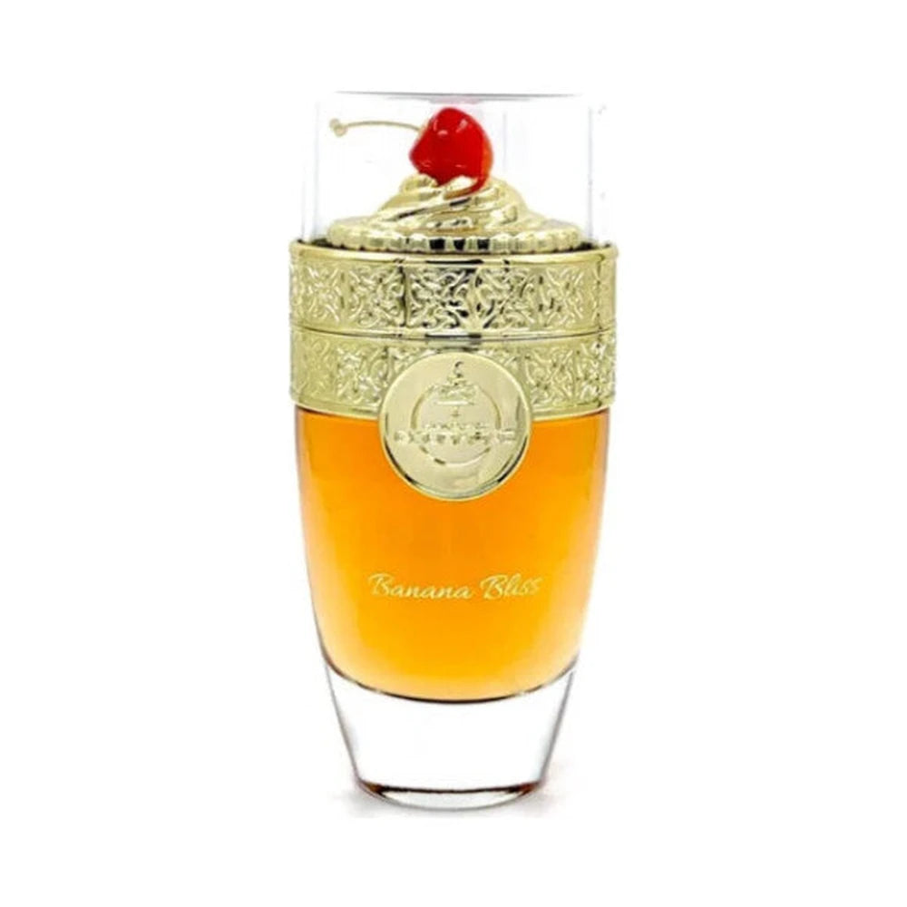 Banana Bliss de Paris Corner, perfume árabe gourmand de carácter cálido, dulce y gourmand