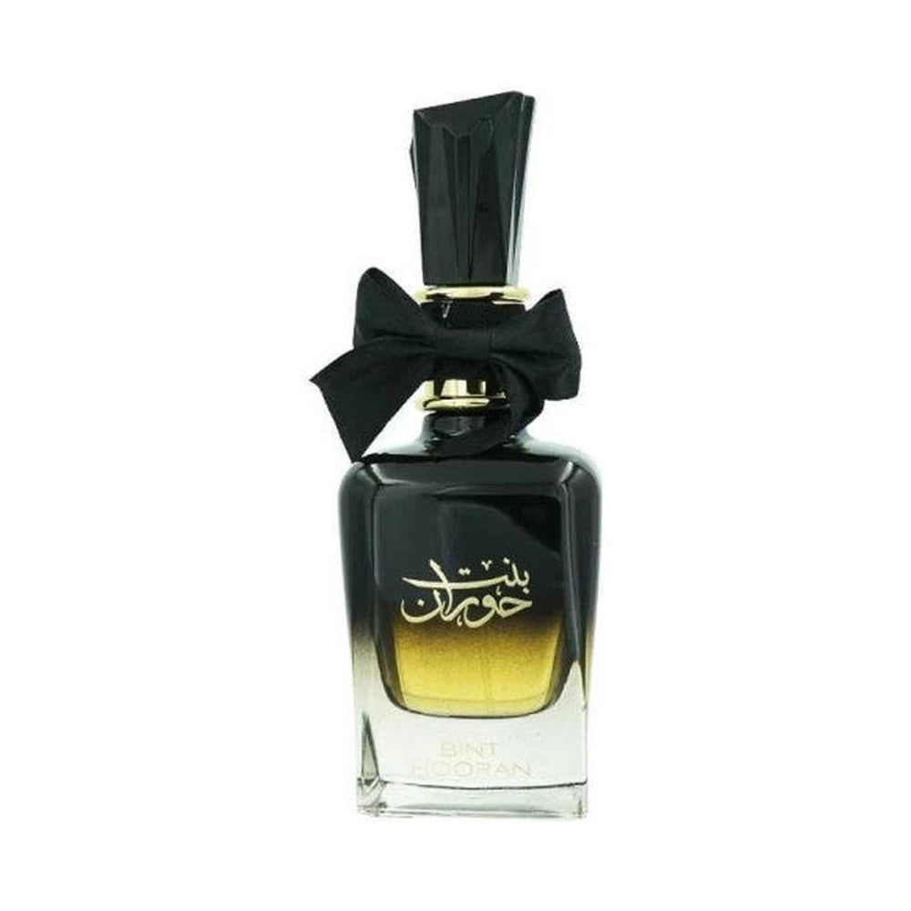 Bint Horaan de Ard Al Zaafaran, perfume árabe ambarado de carácter cálido, envolvente y femenino