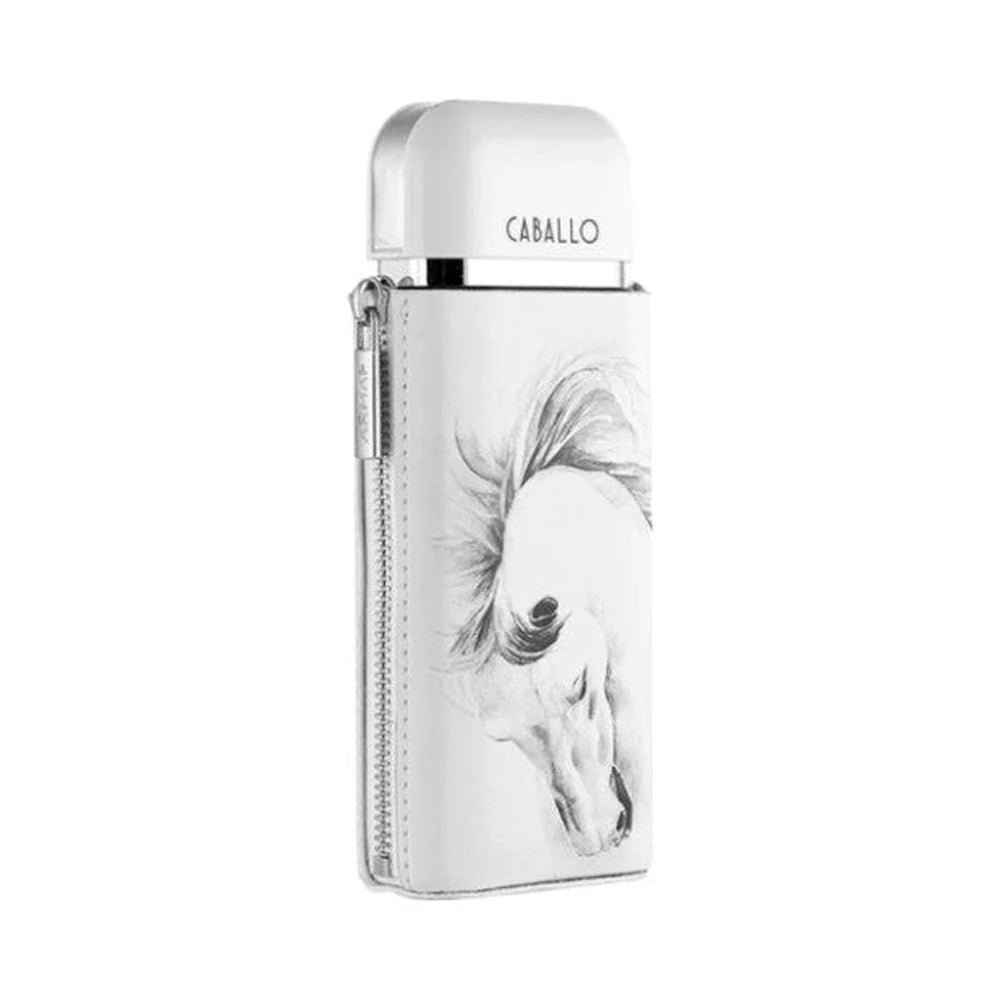Caballo Pour Homme de Armaf, perfume árabe amaderado aromático de carácter elegante, fresco y limpio