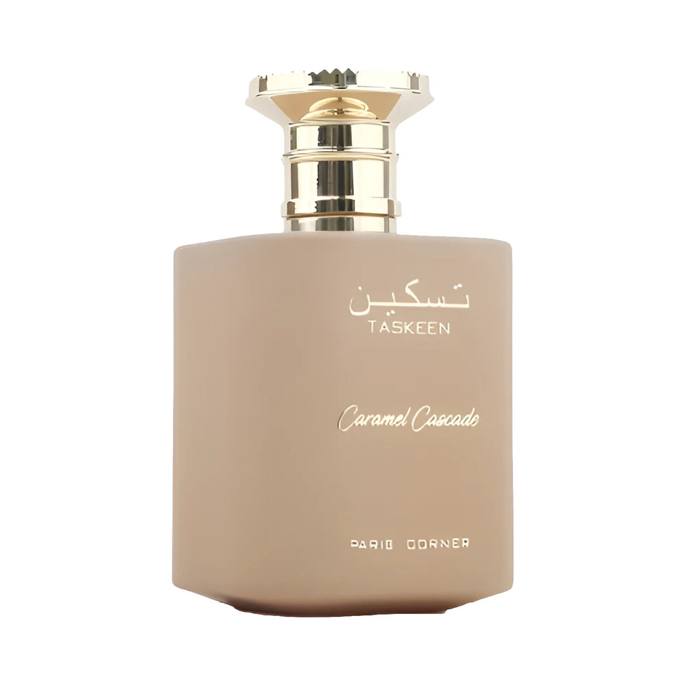 Caramel Cascade de Paris Corner, perfume árabe floral frutal gourmand de carácter cálido, envolvente y gourmand
