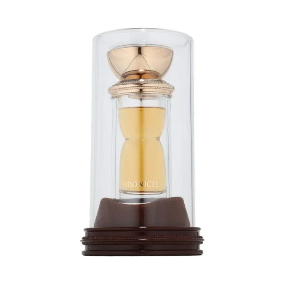 Chronicles de French Avenue, perfume oriental avainillado con mirra, iris, incienso, haba tonka y vainilla