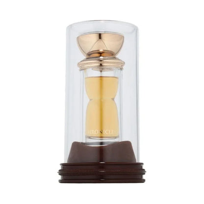 Chronicles de French Avenue, perfume oriental avainillado con mirra, iris, incienso, haba tonka y vainilla