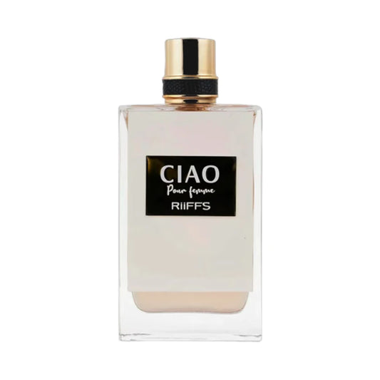 Ciao Pour Femme de Riiffs, fragancia floral con mandarina, flor de azahar, caramelo y malvavisco