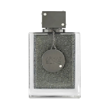 Club de Nuit Bling de Armaf, fragancia amaderada aromática con cítricos, prisma floral y vainilla.