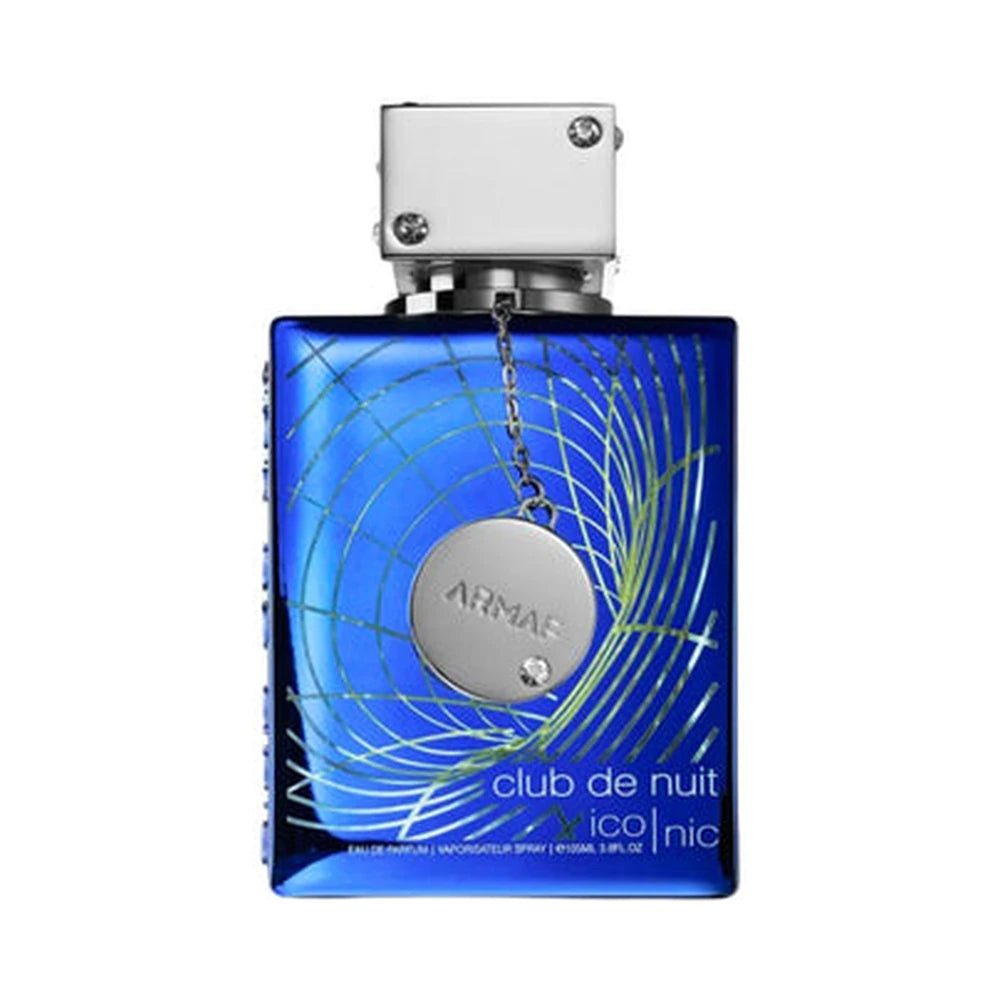 Club de Nuit Iconic de Armaf, perfume árabe floral frutal de carácter elegante, sofisticado y fresco