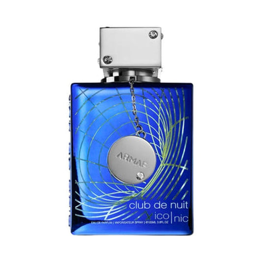 Club de Nuit Iconic de Armaf, perfume árabe floral frutal de carácter elegante, sofisticado y fresco