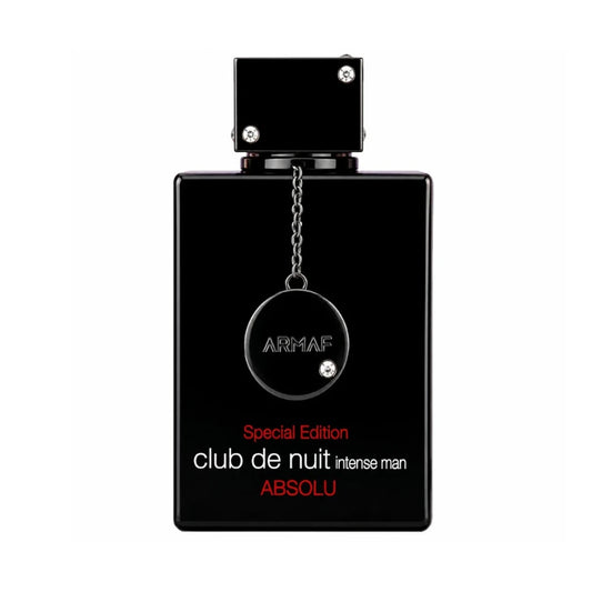 Club de Nuit Intense Man Absolu de Armaf, fragancia cítrica amaderada con piña, abedul y cuero.