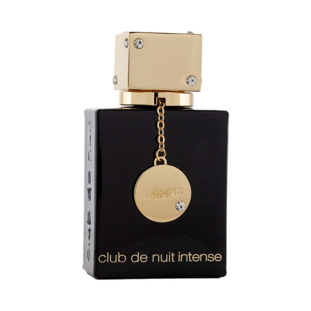 Club de Nuit Intense Woman de Armaf, perfume árabe ambarado amaderado especiado de carácter intenso, sofisticado y envolvente