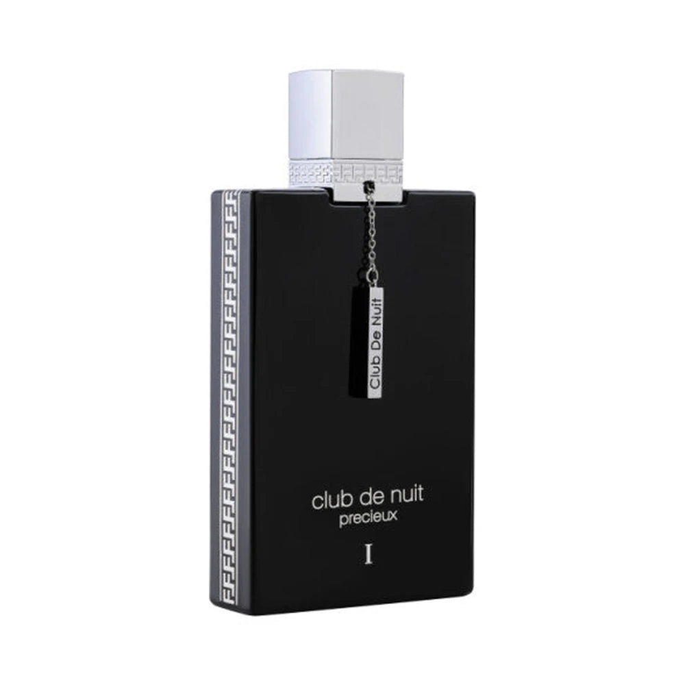 Club de Nuit Precieux de Armaf, perfume árabe ambarado amaderado de carácter cálido, luminoso y dulce
