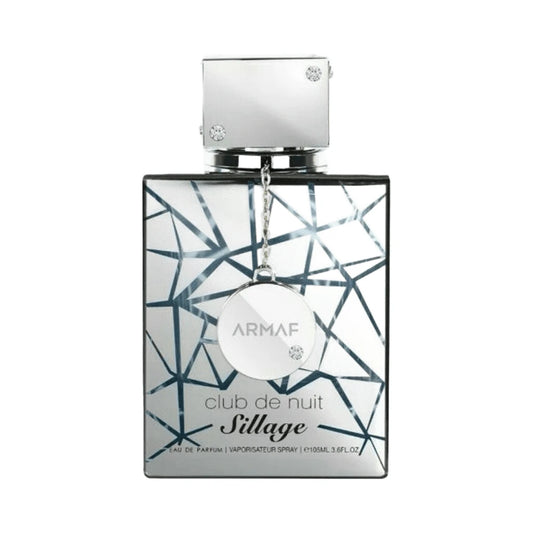 Club de Nuit Sillage de Lattafa, perfume árabe almizclado floral amaderado de carácter elegante, sofisticado y luminoso