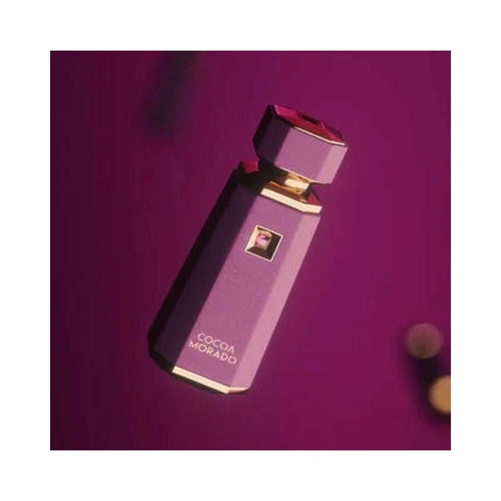 Cocoa Morado de French Avenue, perfume árabe floral gourmand de carácter elegante, cálido y dulce