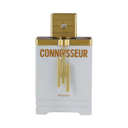 Connoisseur Women de Armaf, fragancia oriental floral con pera, jazmín, vainilla y ámbar