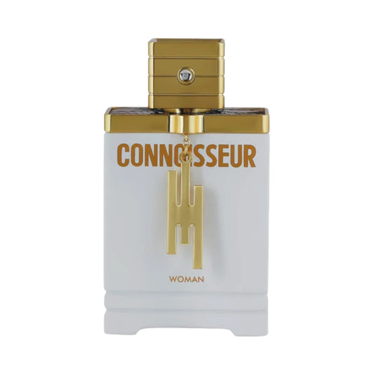 Connoisseur Women de Armaf, fragancia oriental floral con pera, jazmín, vainilla y ámbar