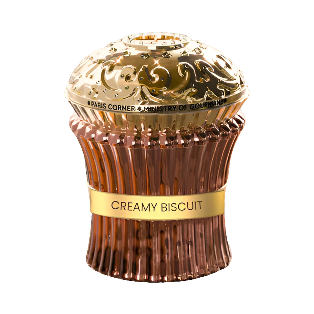 Creamy Biscuit de Paris Corner, perfume árabe gourmand de carácter cálido, dulce y gourmand