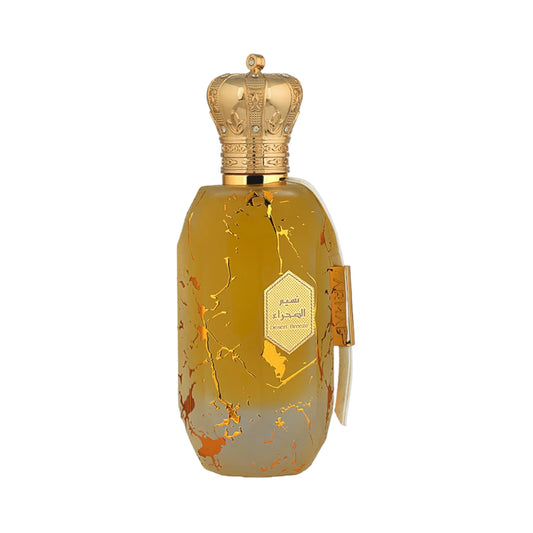 Desert Breeze Eter de Armaf, perfume floral amaderado con limón, jazmín, oud y sándalo