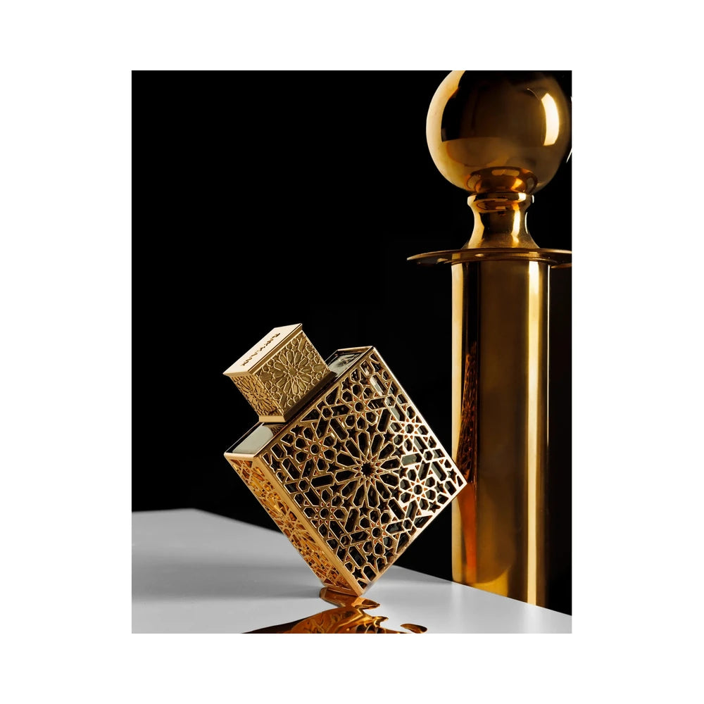 Rayhaan Elixir de Rayhaan, perfume árabe ambarado vainilla de carácter elegante, cálido y envolvente