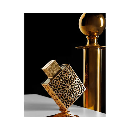 Rayhaan Elixir de Rayhaan, perfume árabe ambarado vainilla de carácter elegante, cálido y envolvente