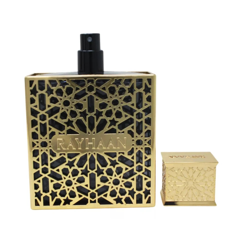 Rayhaan Elixir de Rayhaan, perfume árabe ambarado vainilla de carácter elegante, cálido y envolvente