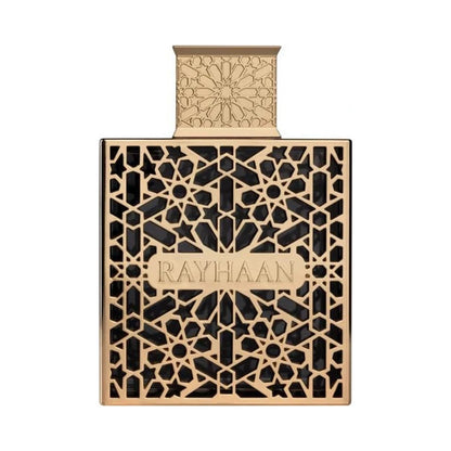 Rayhaan Elixir de Rayhaan, perfume árabe ambarado vainilla de carácter elegante, cálido y envolvente