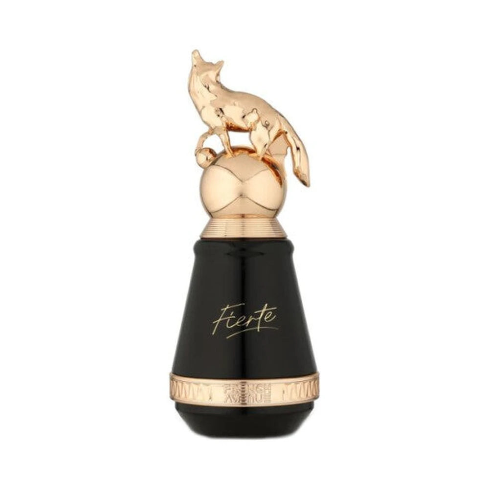 Fierte de Fragrance World, perfume árabe aromático especiado de carácter cálido, dulce y aromático