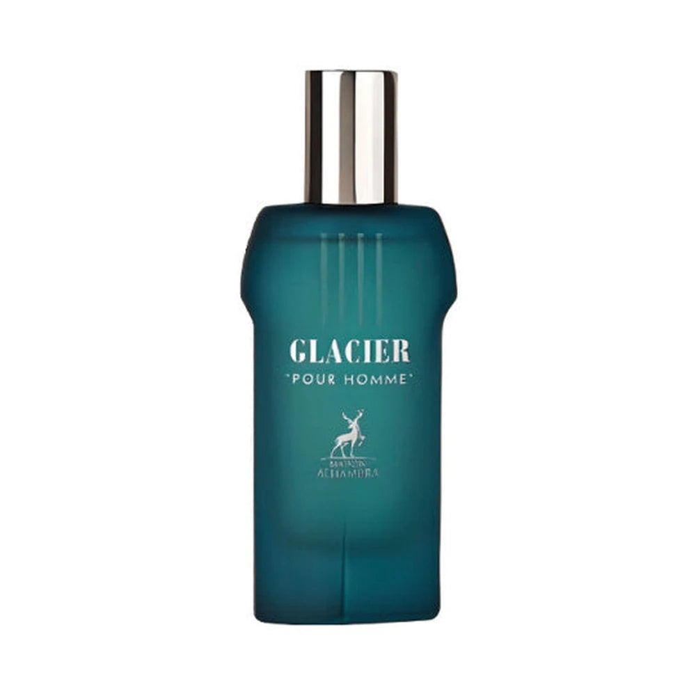Glacier de Maison Alhambra, perfume árabe floral frutal gourmand de carácter cálido, dulce y gourmand