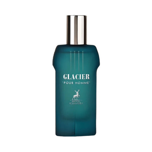 Glacier de Maison Alhambra, perfume árabe floral frutal gourmand de carácter cálido, dulce y gourmand