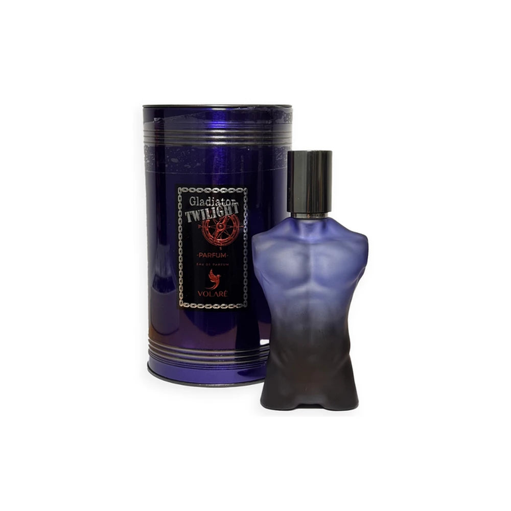 Gladiator Twilight Parfum de Volare, perfume árabe ambarado de carácter elegante, cálido y especiado