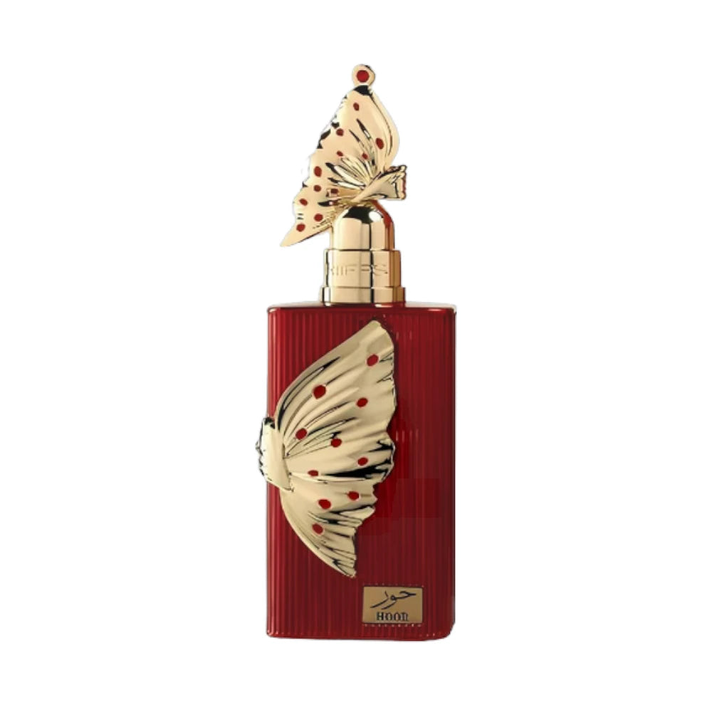Hoor de Riiffs, perfume oriental avainillado con frambuesa, ante, flor de azahar, vainilla y ámbar