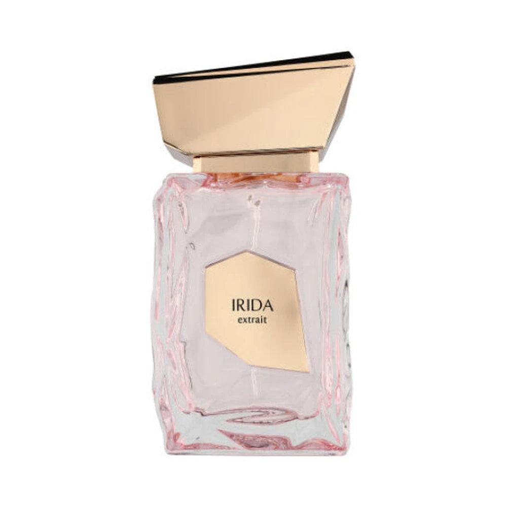 Irida de French Avenue, perfume árabe ambarado de carácter sensual, profundo y cálido