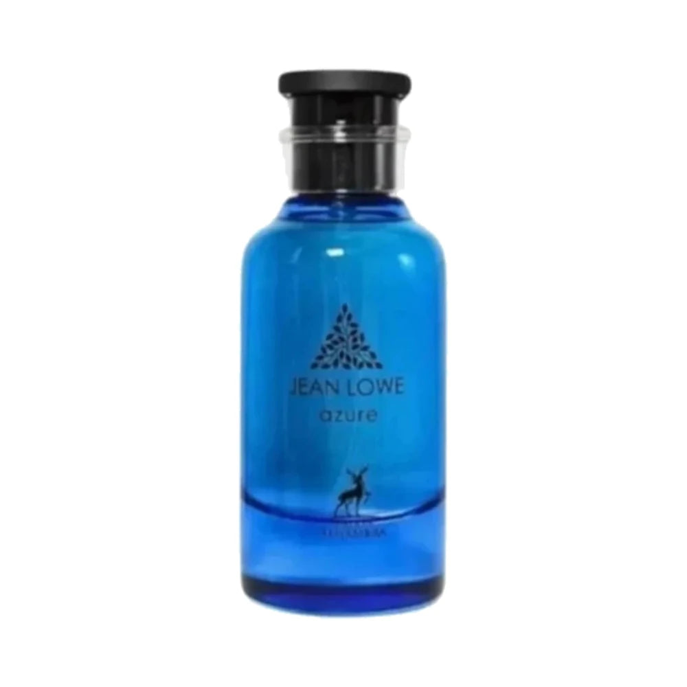 Jean Lowe Azure de Maison Alhambra, perfume árabe ambarado de carácter elegante, luminoso y fresco