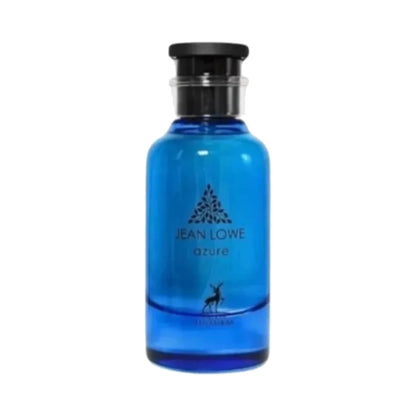 Jean Lowe Azure de Maison Alhambra, perfume árabe ambarado de carácter elegante, luminoso y fresco