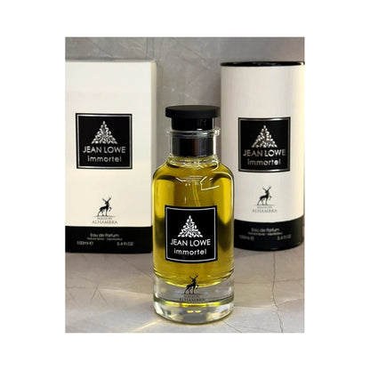 Jean Lowe Immortel de Maison Alhambra, perfume árabe cítrico aromático de carácter fresco, limpio y aromático