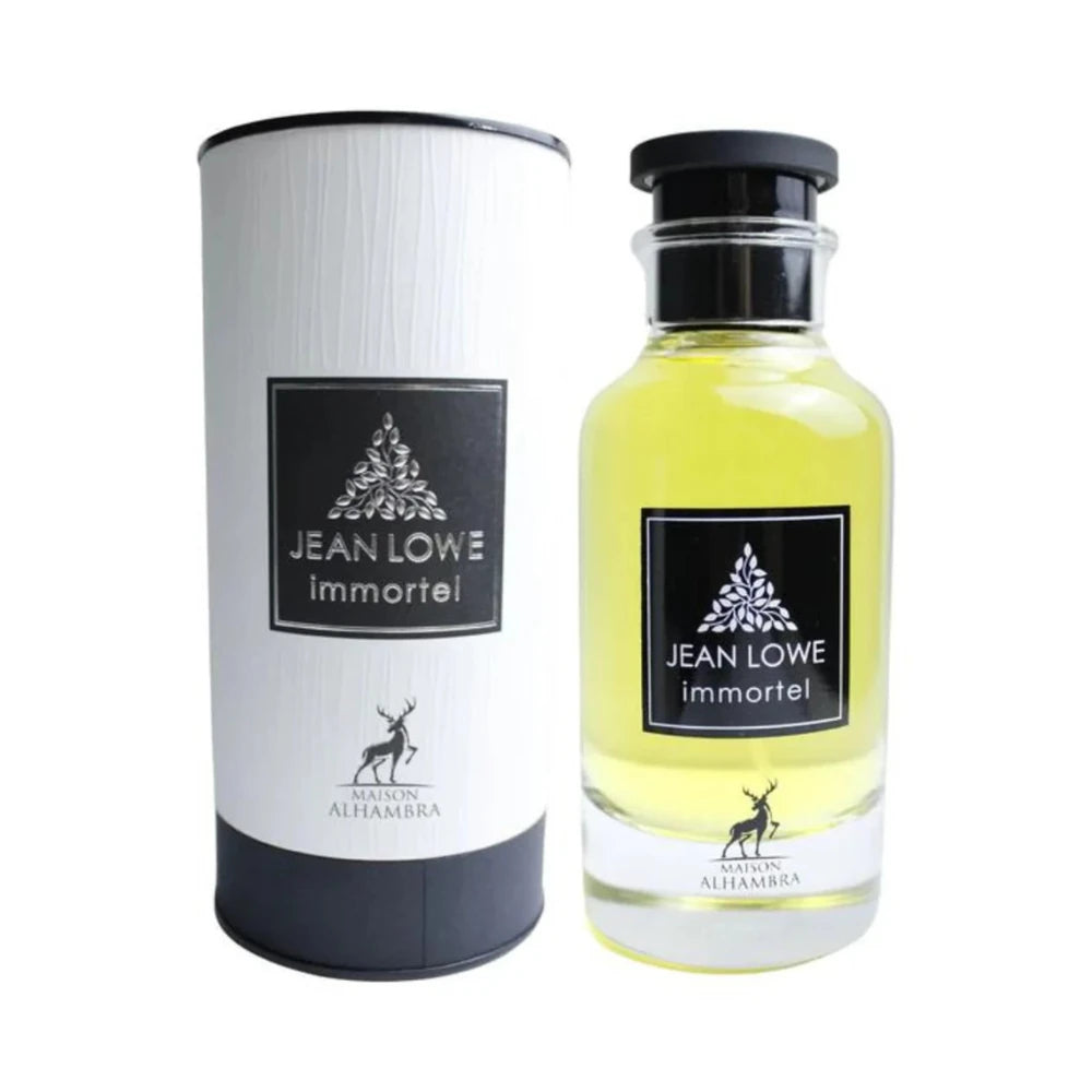 Jean Lowe Immortel de Maison Alhambra, perfume árabe cítrico aromático de carácter fresco, limpio y aromático