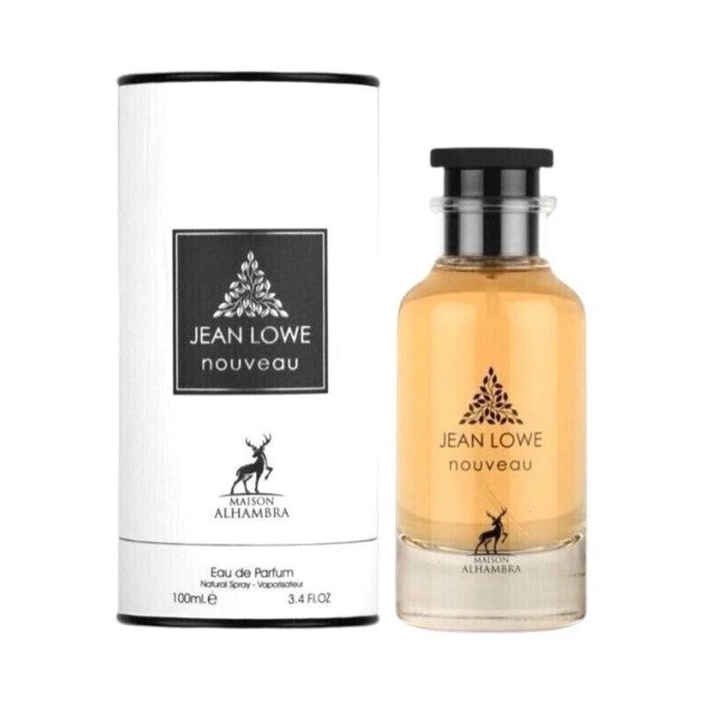 Jean Lowe Nouveau de Maison Alhambra, perfume árabe floral frutal de carácter elegante, sofisticado y cálido