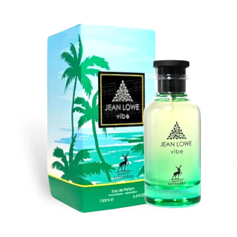 Jean Lowe Vibe de Maison Alhambra, perfume árabe cítrico frutal de carácter cálido, dulce y fresco